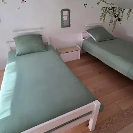 For 4 People 21 Appartement *