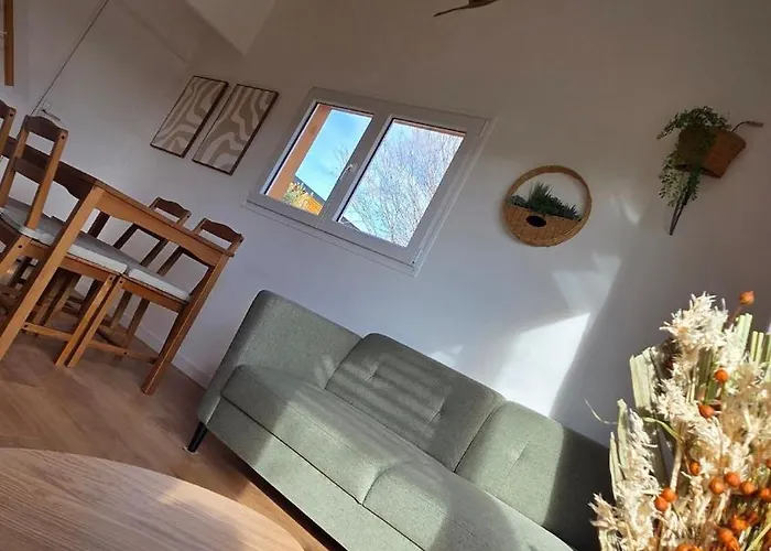 For 4 People 21 Appartement